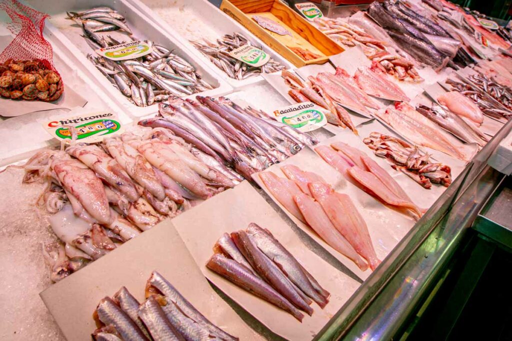 pescado de temporada